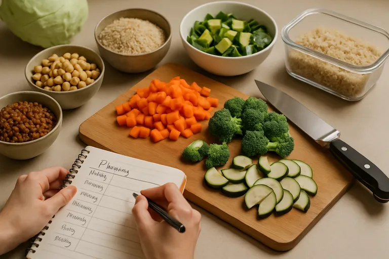 Aan de slag: planning en techniek voor elk vegan gerecht