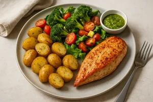 Aardappelen, vlees en groente uitgelegd: zo geef je het AVG'tje een frisse, gezonde twist