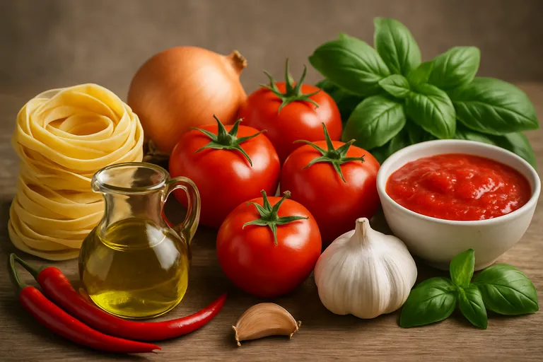 Basisingrediënten en smaakcombinaties