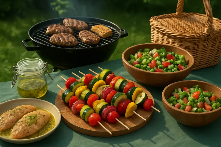 BBQ en picknick: buiten koken zonder stress
