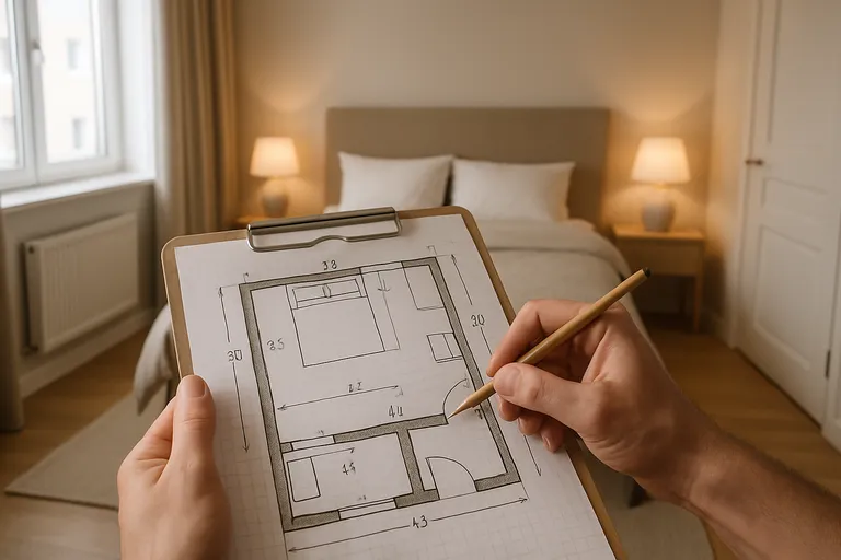 Begin met een plan: indeling en afmetingen