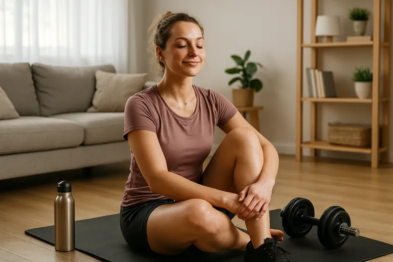 Beweging en herstel per week