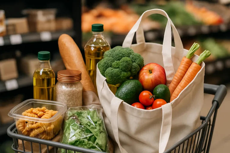 Boodschappen en slim voorraadbeheer