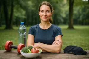 Breng beweging, voeding, slaap en herstel in balans en bouw aan een veerkrachtig lichaam