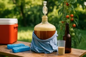 Brouwen in de zomer: zo haal je alles uit gist bij warm weer