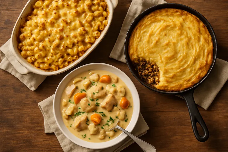 Comfortfood dat weinig werk vraagt