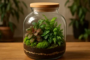 Creëer thuis een weelderig terrarium met planten van Intratuin