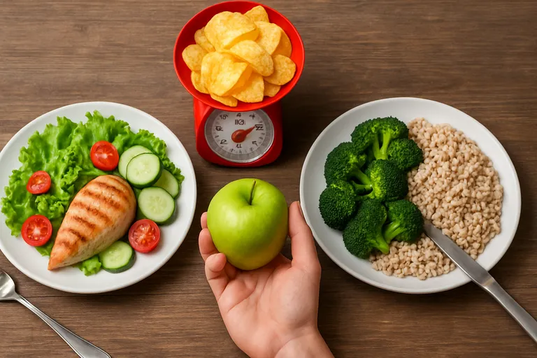 De basis: hoe werkt afvallen met wat je eet