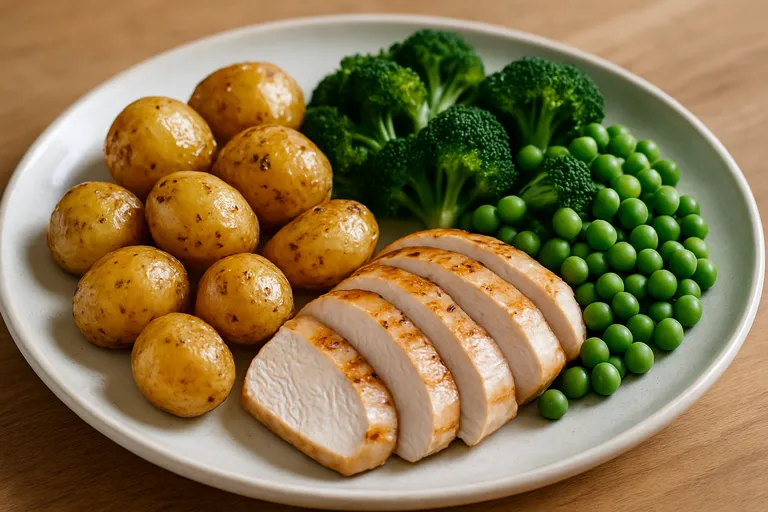 De drie onderdelen en verhoudingen