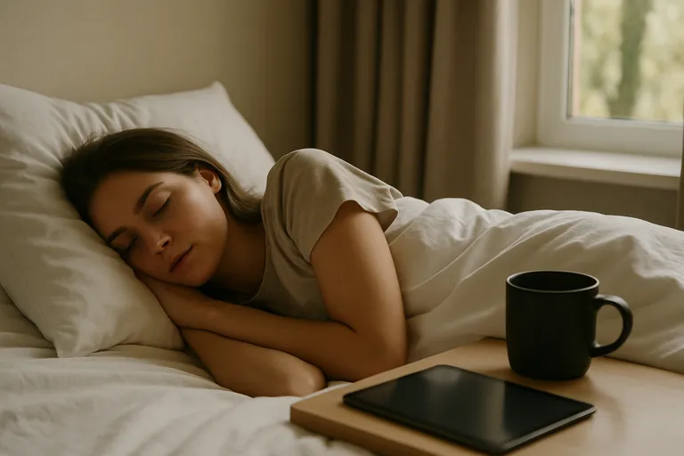 Duurzame gewoontes en grenzen voor blijvende rust