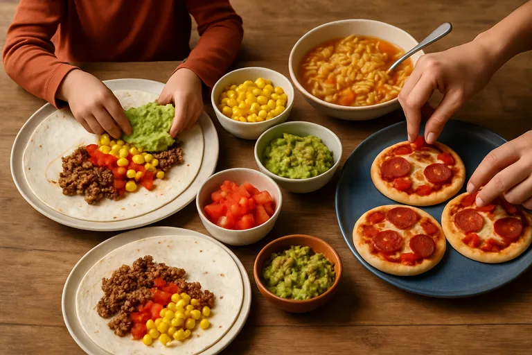 Eten op zondag voor verschillende situaties