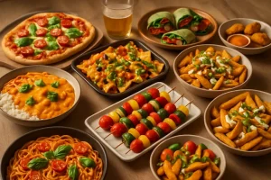 Gezellig de vrijdagavond in: snelle recepten, creatieve borrelhapjes en comfortfood