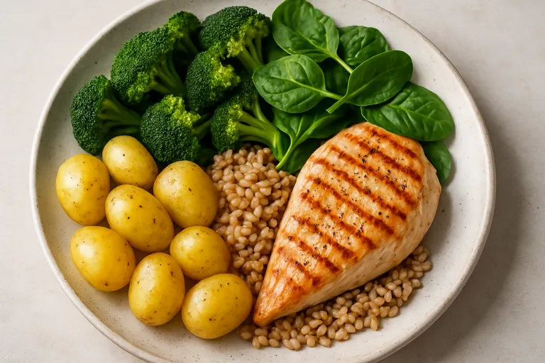 Gezond en duurzaam AVG-eten