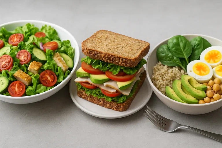 Gezonde lunch recepten en ideeën