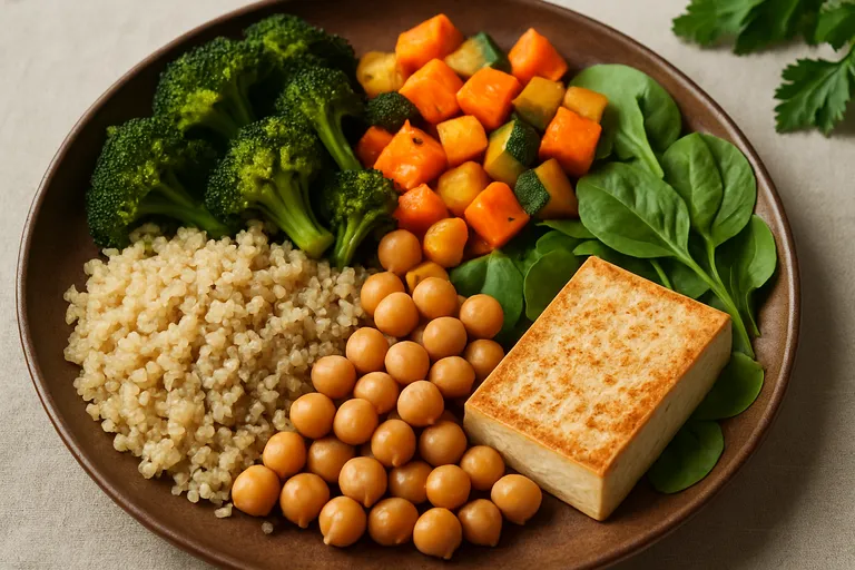 Gezonde VEGA bouwstenen en smaakmakers