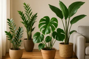Groene blikvangers: kamerplanten die je interieur direct meer sfeer geven