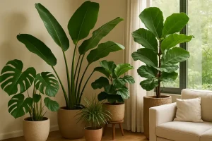 Haal het junglegevoel in huis met de grote kamerplanten van Intratuin