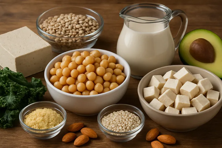 Ingrediënten en vervangers voor veganistische recepten