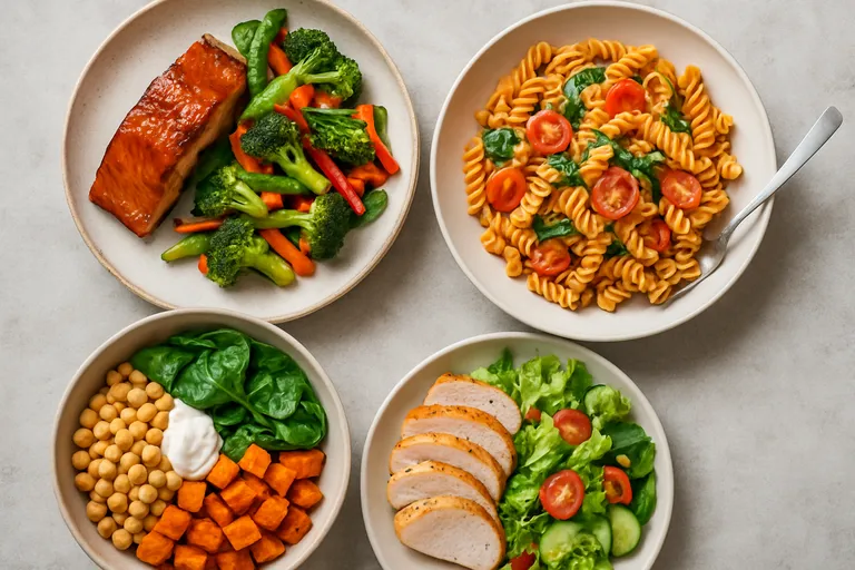 Inspiratie voor verschillende eetvoorkeuren