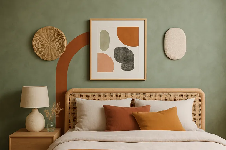 Inspirerende ideeën voor slaapkamer muurdecoratie