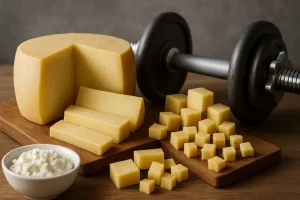 Kaas als natuurlijke proteïneboost voor spieropbouw, herstel en verzadiging