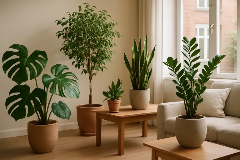 Kiezen en stylen: de juiste plant voor jouw ruimte