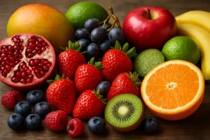 Kleurrijk en krachtig: het gezondste fruit boordevol vitamines en antioxidanten