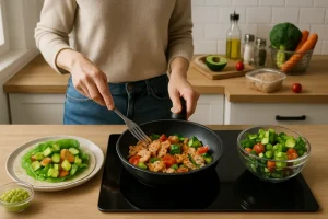 Koken voor jezelf zonder gedoe: snelle en smaakvolle eenpersoonsrecepten