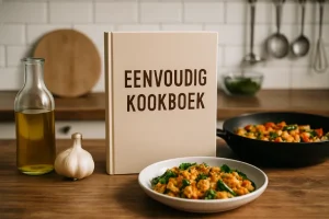 Koken zonder poespas: met een eenvoudig kookboek zet je elke dag iets heerlijks op tafel