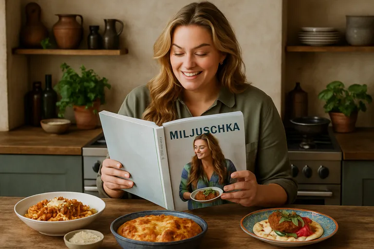 Kookboek Miljuschka: wat kun je verwachten