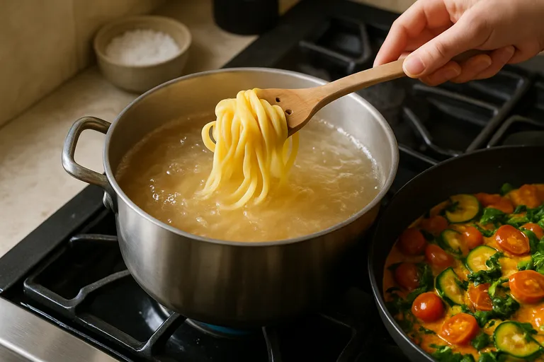 Kooktips en technieken voor perfecte VEGA pasta