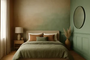 Laat je slaapkamer tot leven komen met verf: kleurencombinaties en accentmuren die je meteen wilt proberen