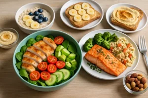 Lekker eten en slanker worden met gezonde keuzes die je volhoudt