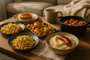 Luie zondag, lekker eten: zo zet je zonder zwoegen warme, knusse gerechten op tafel