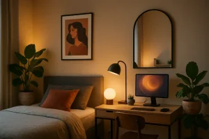 Maak je kamer uniek met sfeervolle decoratie, slimme verlichting en stijlvolle accessoires