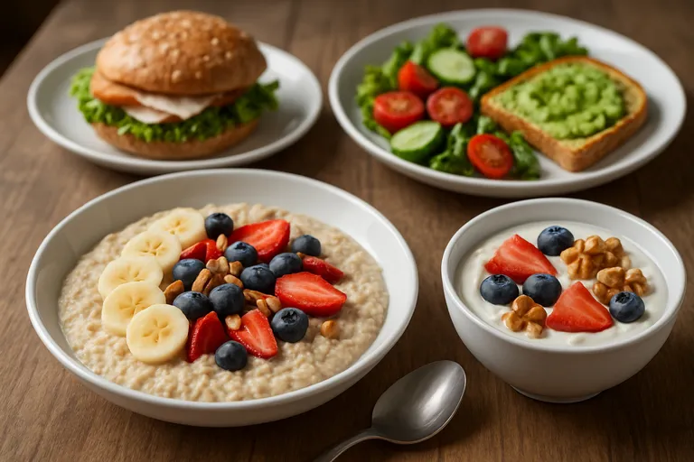 Maaltijdideeën per moment van de dag