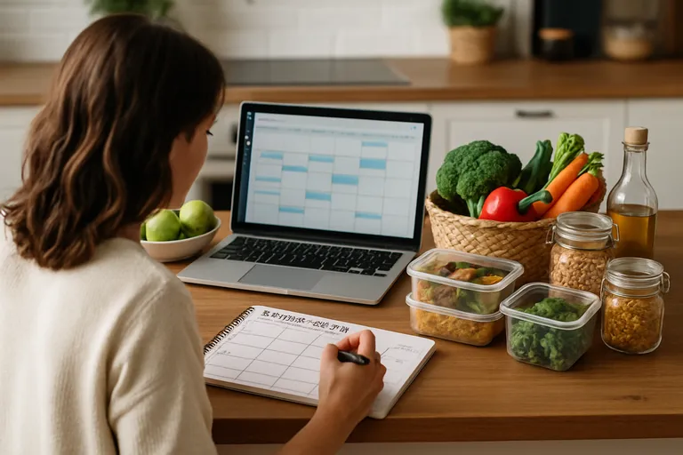 Mealplanning, variatie en veelgemaakte fouten