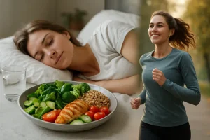Meer energie, balans en veerkracht met slimme routines voor eten, slapen en bewegen