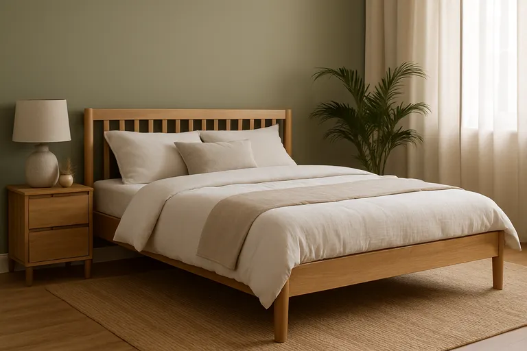 Meubels en materialen voor beter slapen