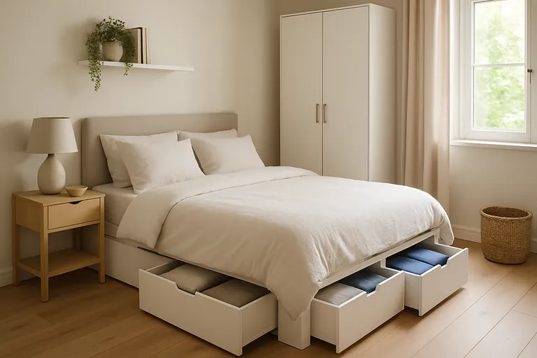 Meubels en opbergen die werken