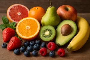 Ontdek de gezondste fruitsoorten voor energie, weerstand en een stralende dag