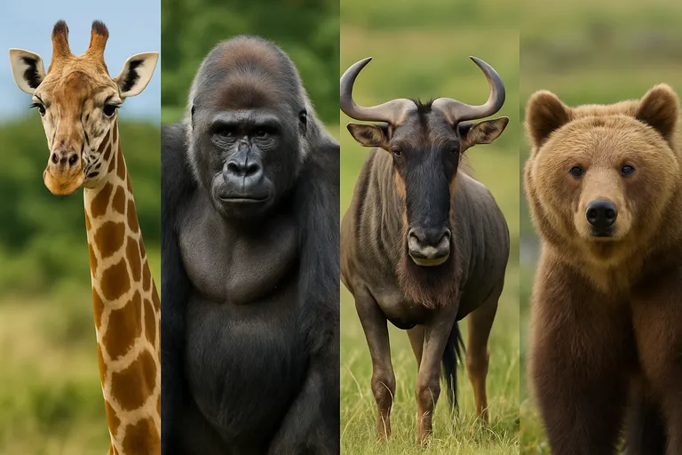 Overzicht: dieren met een g per diergroep