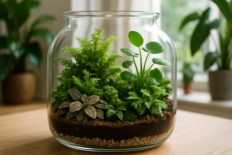 Planten terrarium bij Intratuin: wat is het en welke soorten zijn er