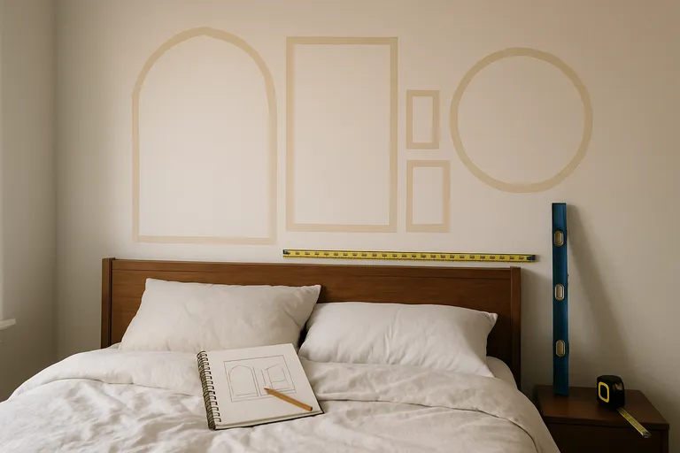 Praktisch: ophangen, budget en fouten voorkomen