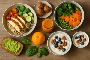 Puur eten voor elke dag: eenvoudige recepten die je energie geven