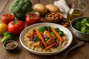 Puur koken zonder pakjes en zakjes: onbewerkte recepten vol smaak