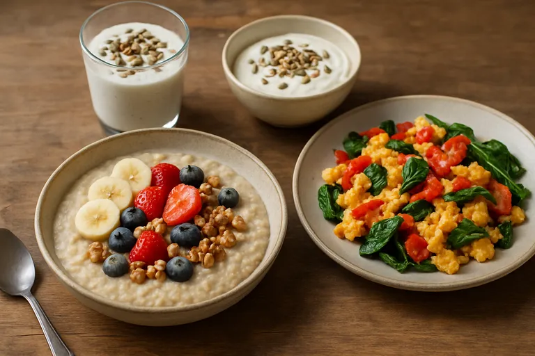 Receptideeën per moment van de dag