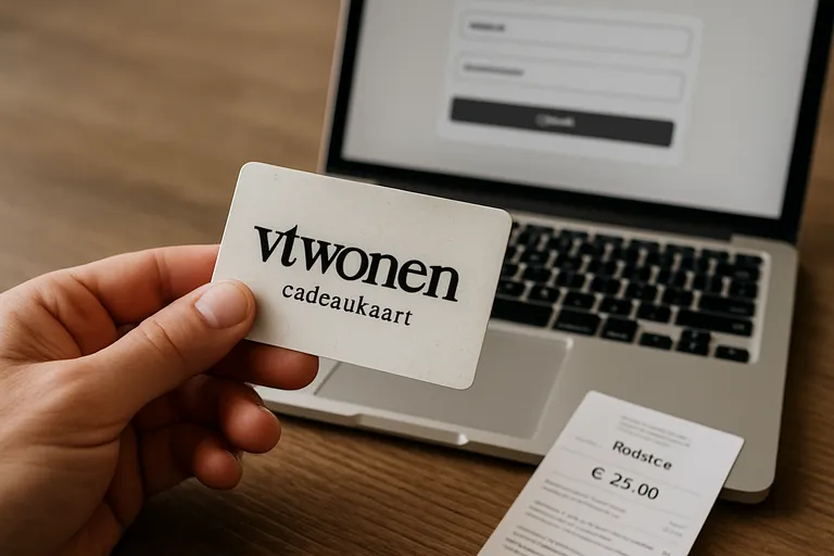 Saldo, geldigheid en voorwaarden