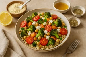 Simpel en lekker quinoa recept dat je in een handomdraai maakt