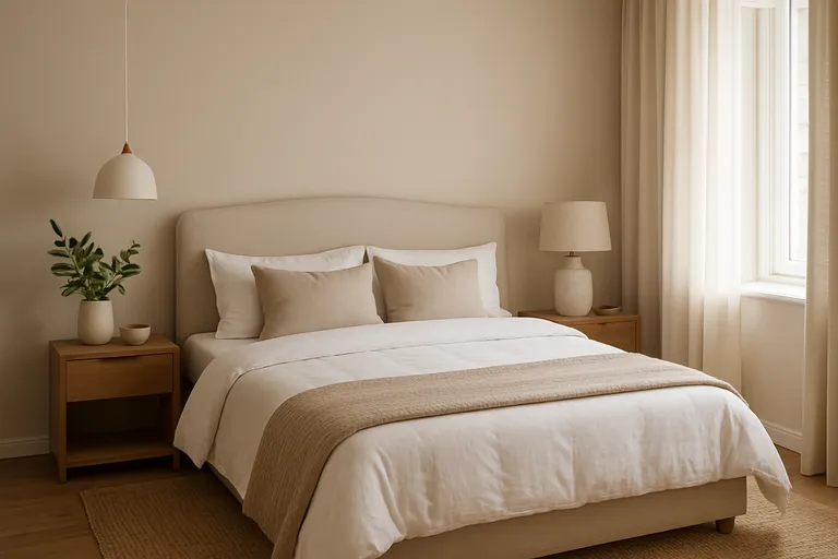 Slaapkamerindeling die werkt